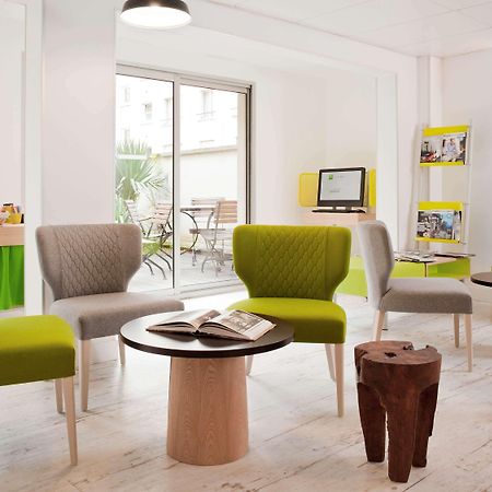 Ibis Styles Paris Buttes Chaumont Hotell Exteriör bild