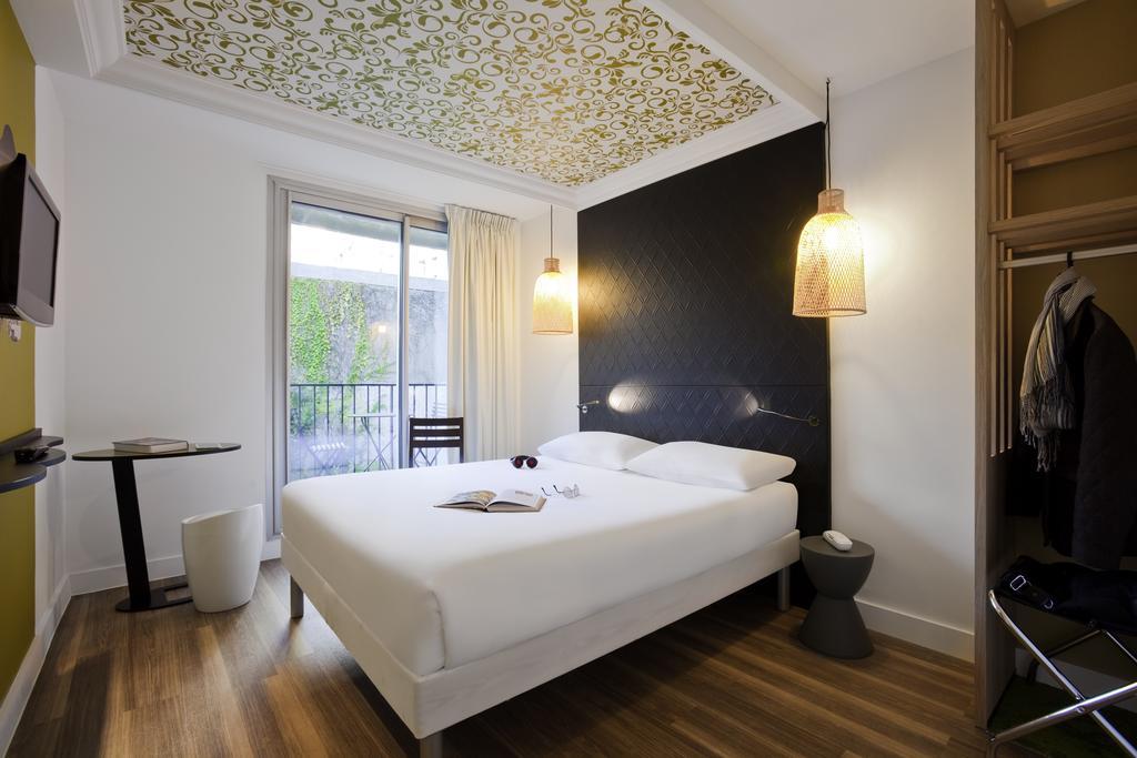 Ibis Styles Paris Buttes Chaumont Hotell Exteriör bild