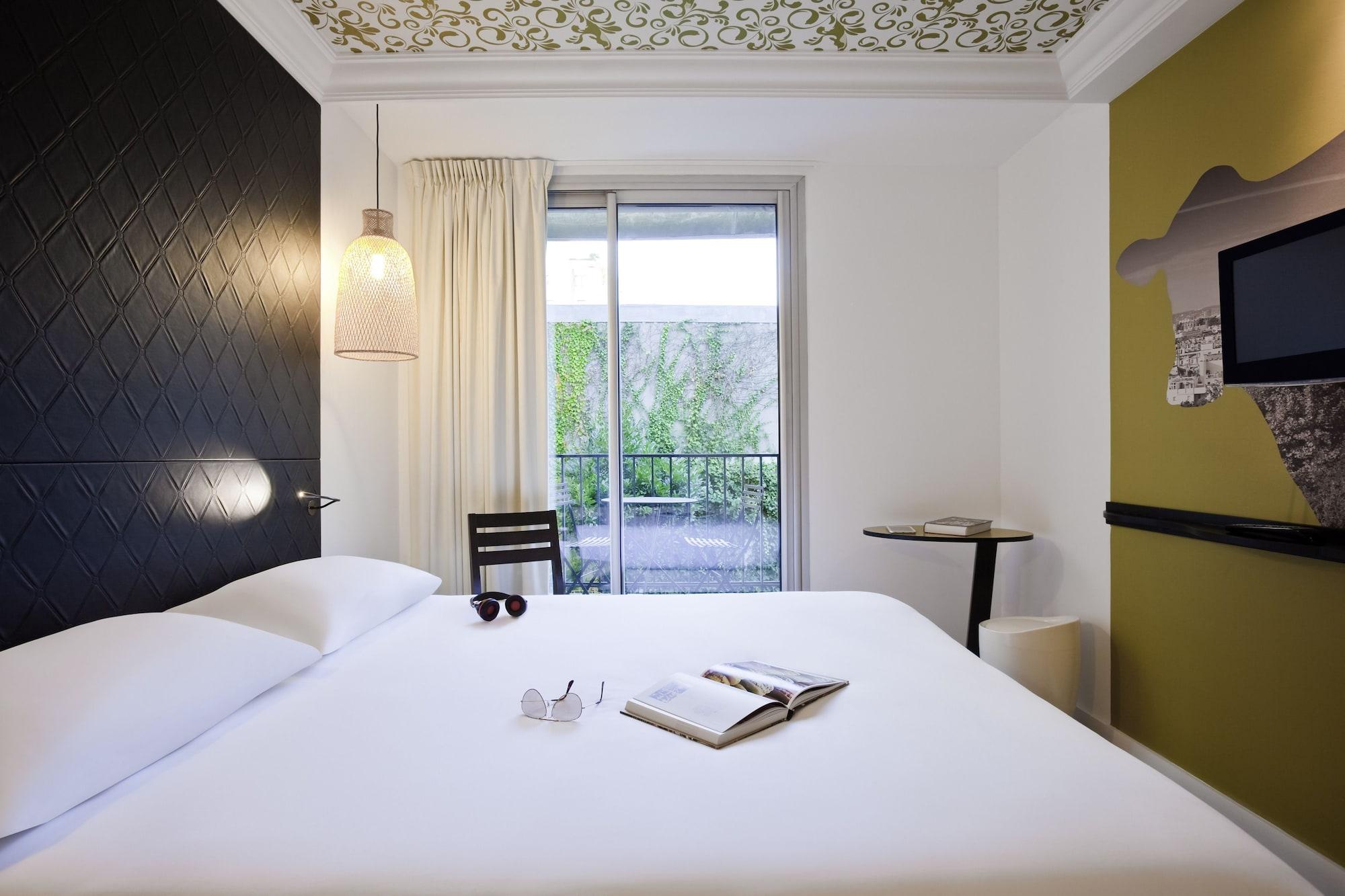 Ibis Styles Paris Buttes Chaumont Hotell Exteriör bild