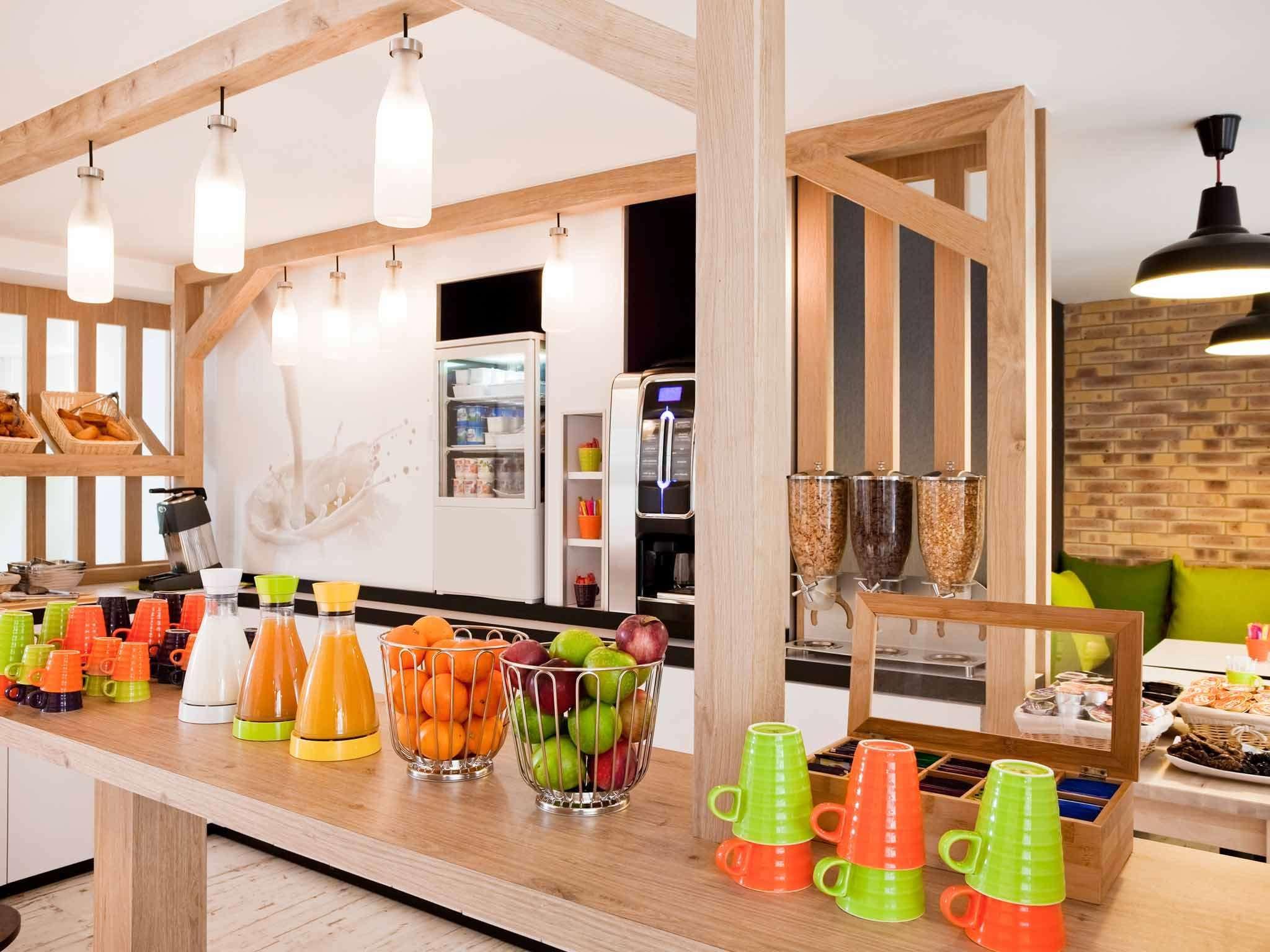 Ibis Styles Paris Buttes Chaumont Hotell Exteriör bild