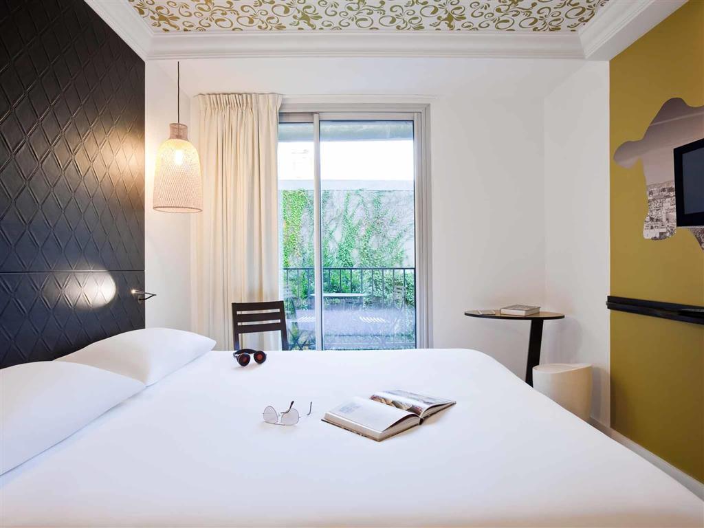 Ibis Styles Paris Buttes Chaumont Hotell Exteriör bild