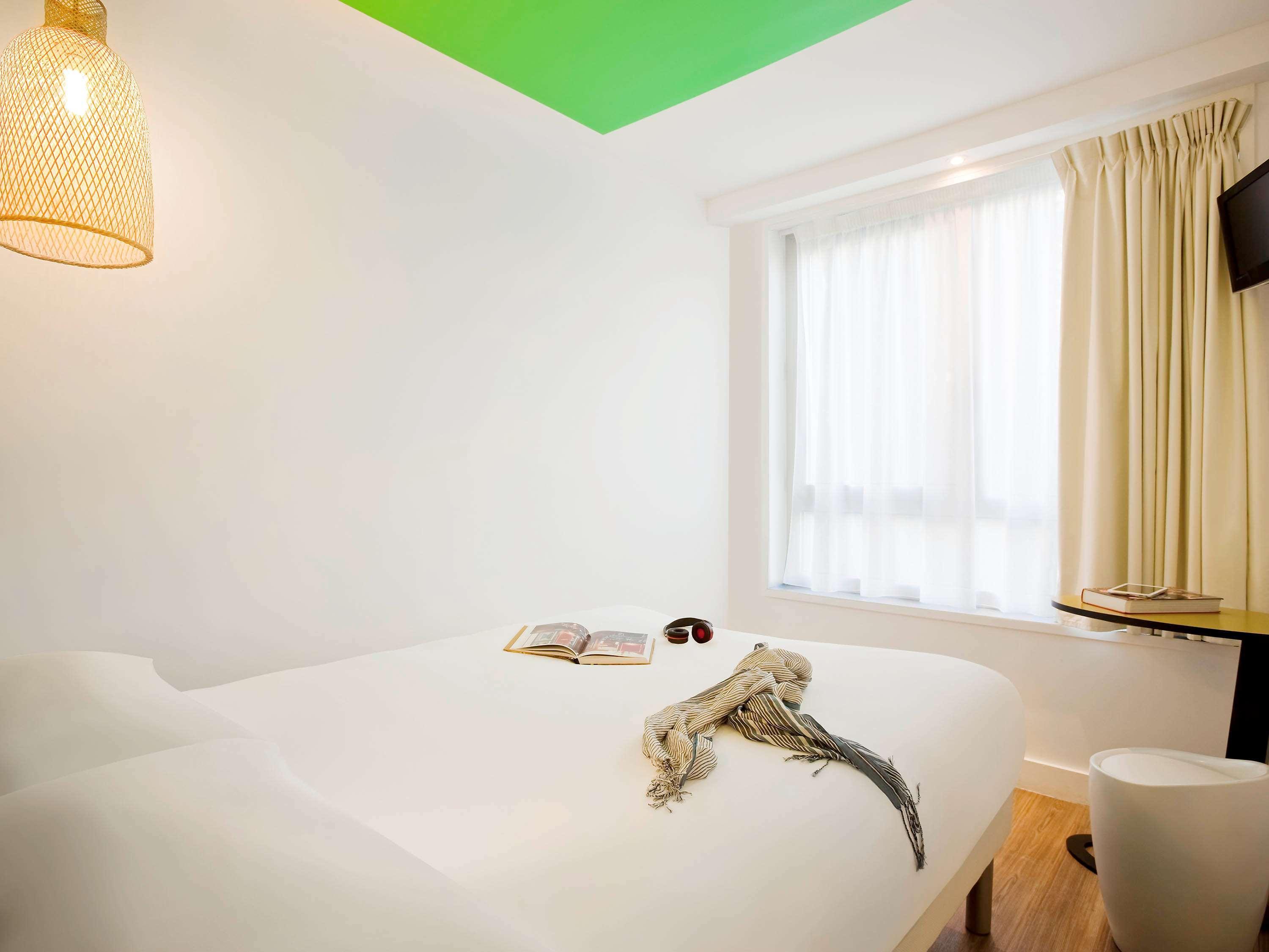 Ibis Styles Paris Buttes Chaumont Hotell Exteriör bild