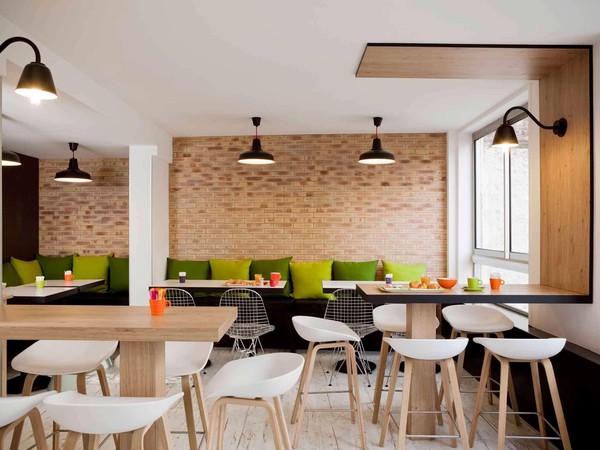 Ibis Styles Paris Buttes Chaumont Hotell Exteriör bild