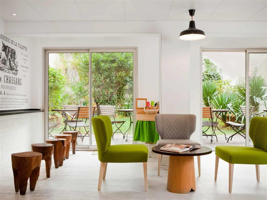 Ibis Styles Paris Buttes Chaumont Hotell Exteriör bild