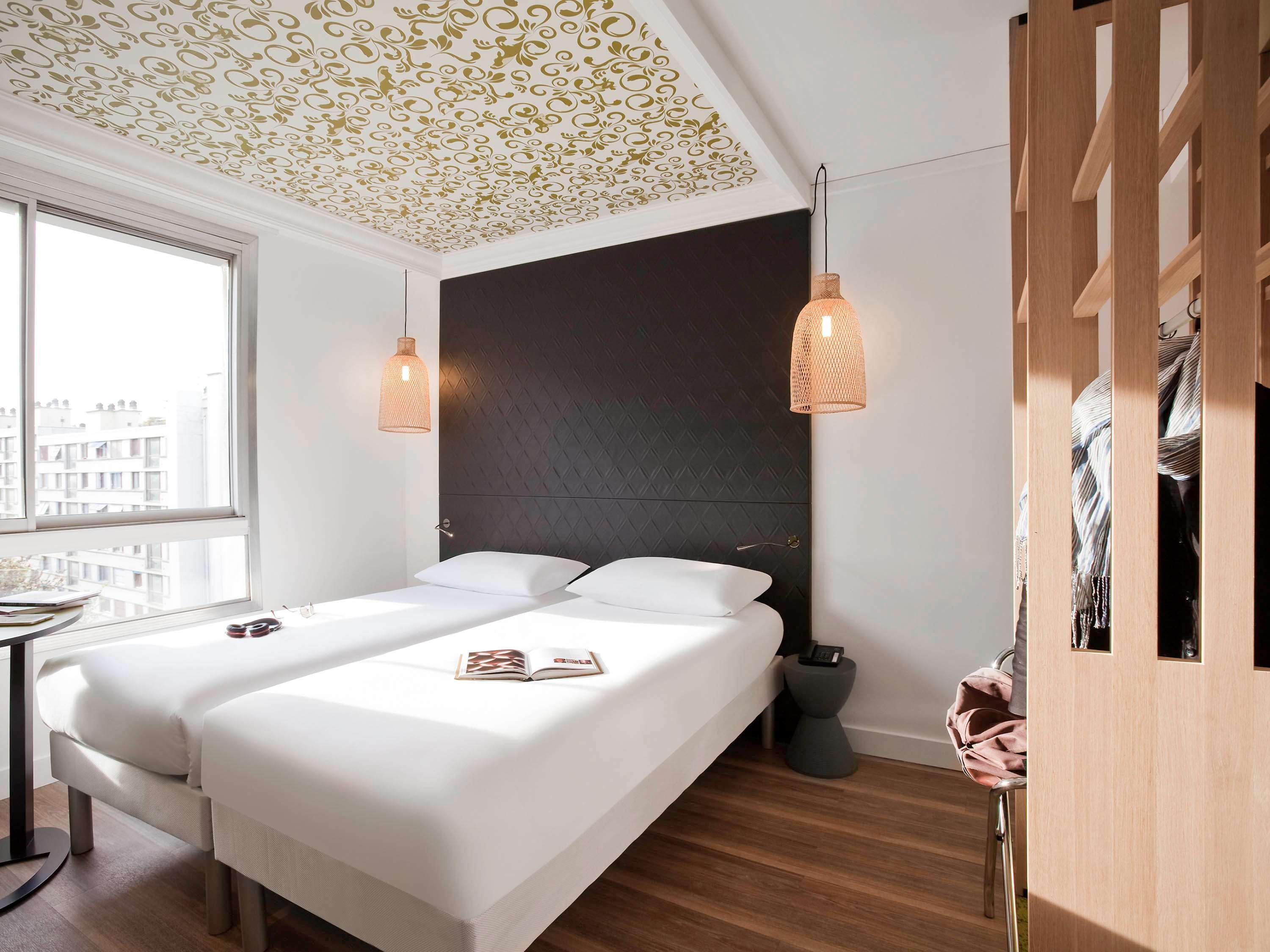 Ibis Styles Paris Buttes Chaumont Hotell Exteriör bild
