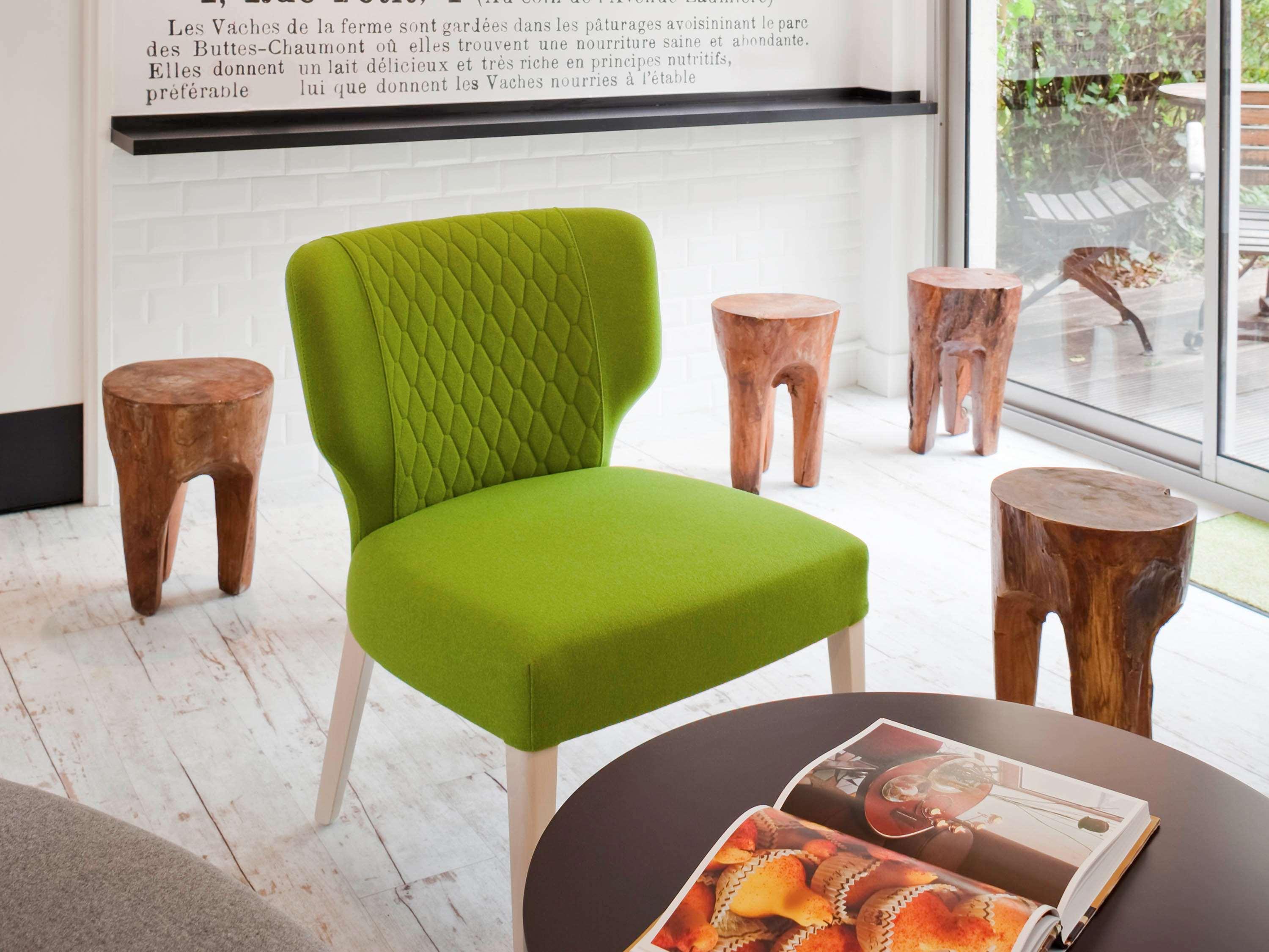 Ibis Styles Paris Buttes Chaumont Hotell Exteriör bild