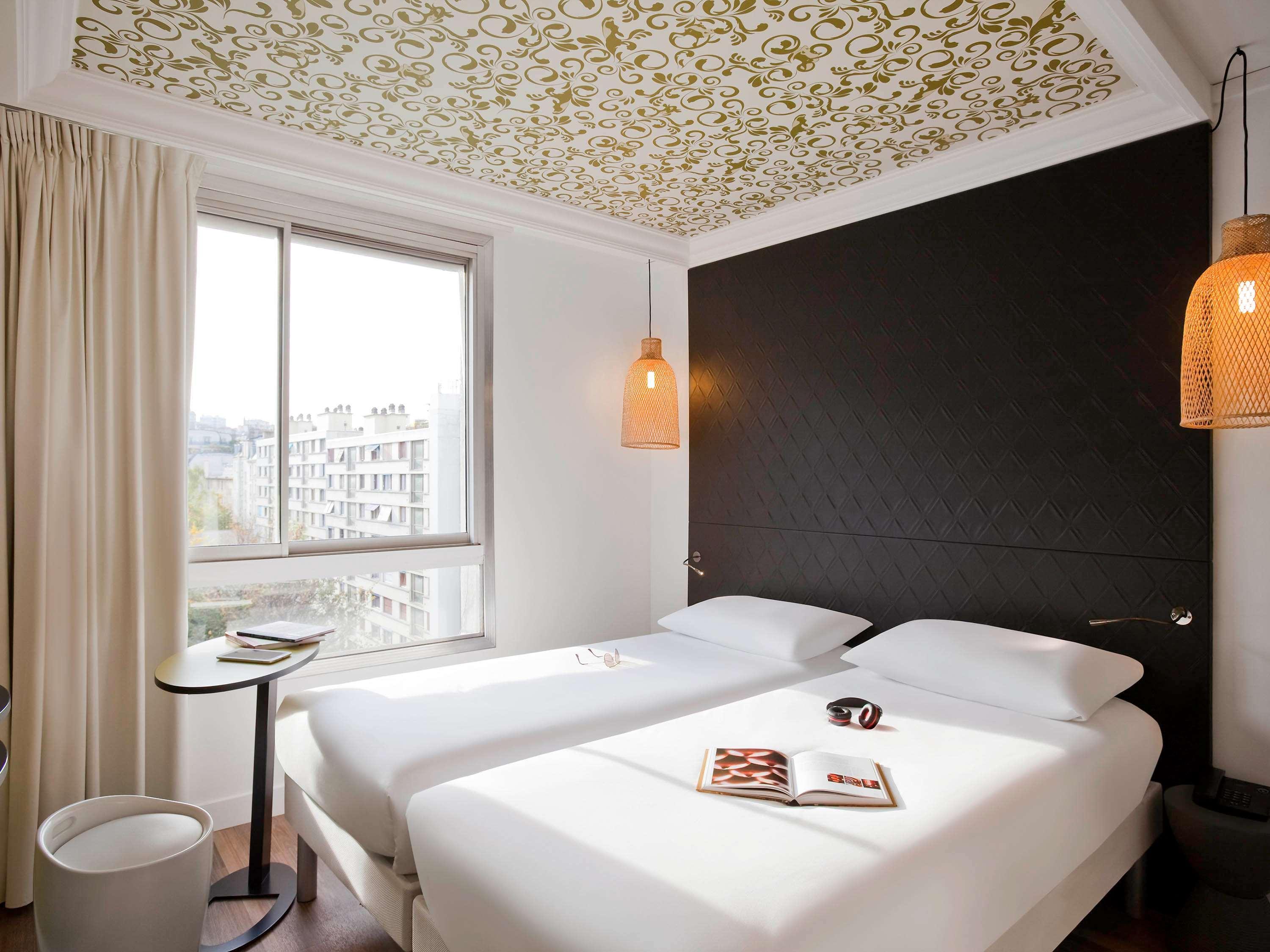Ibis Styles Paris Buttes Chaumont Hotell Exteriör bild