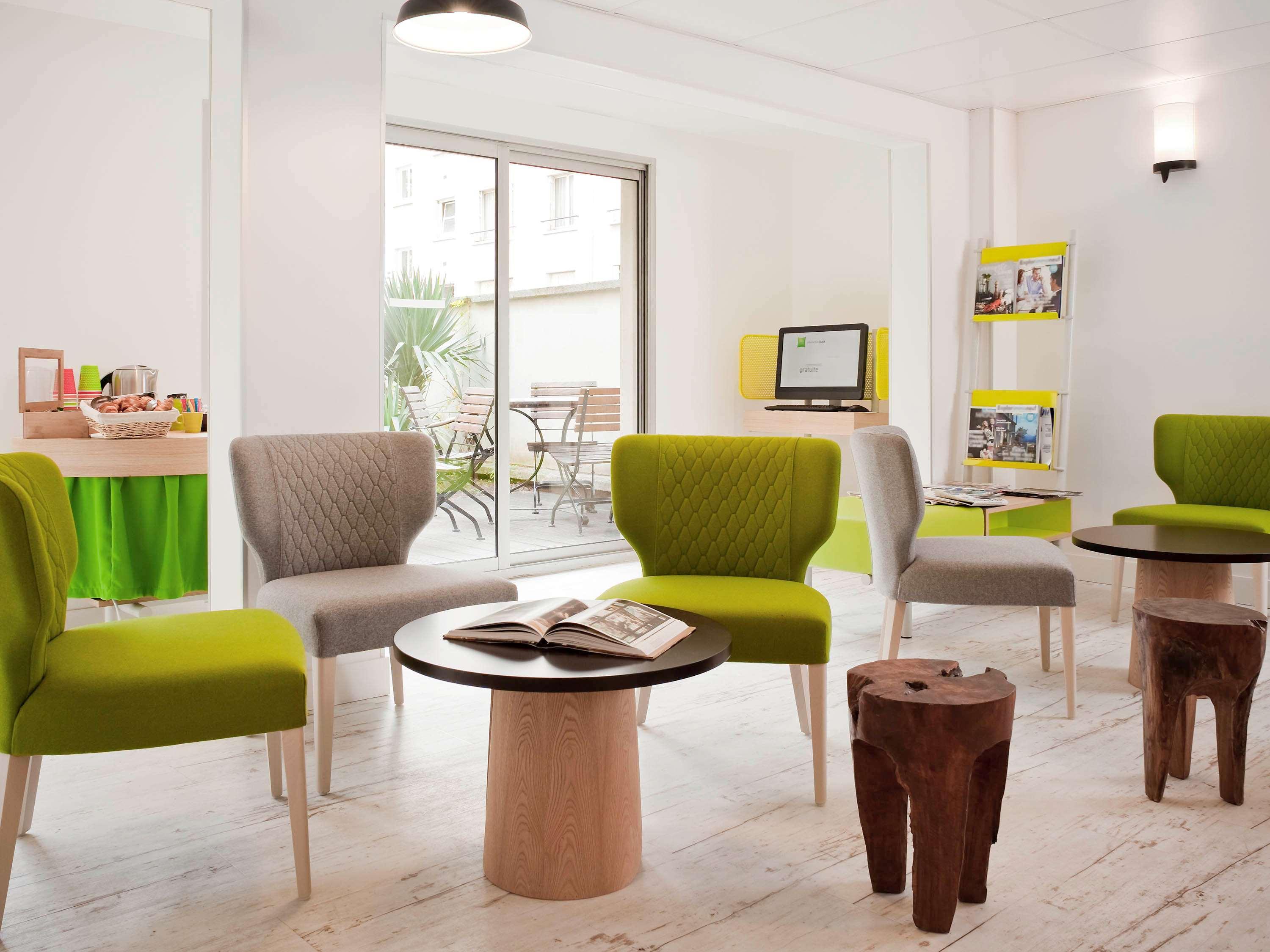 Ibis Styles Paris Buttes Chaumont Hotell Exteriör bild
