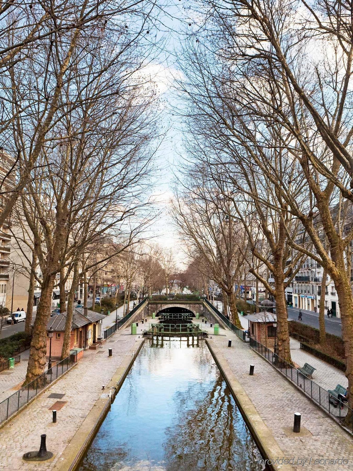 Ibis Styles Paris Buttes Chaumont Hotell Exteriör bild