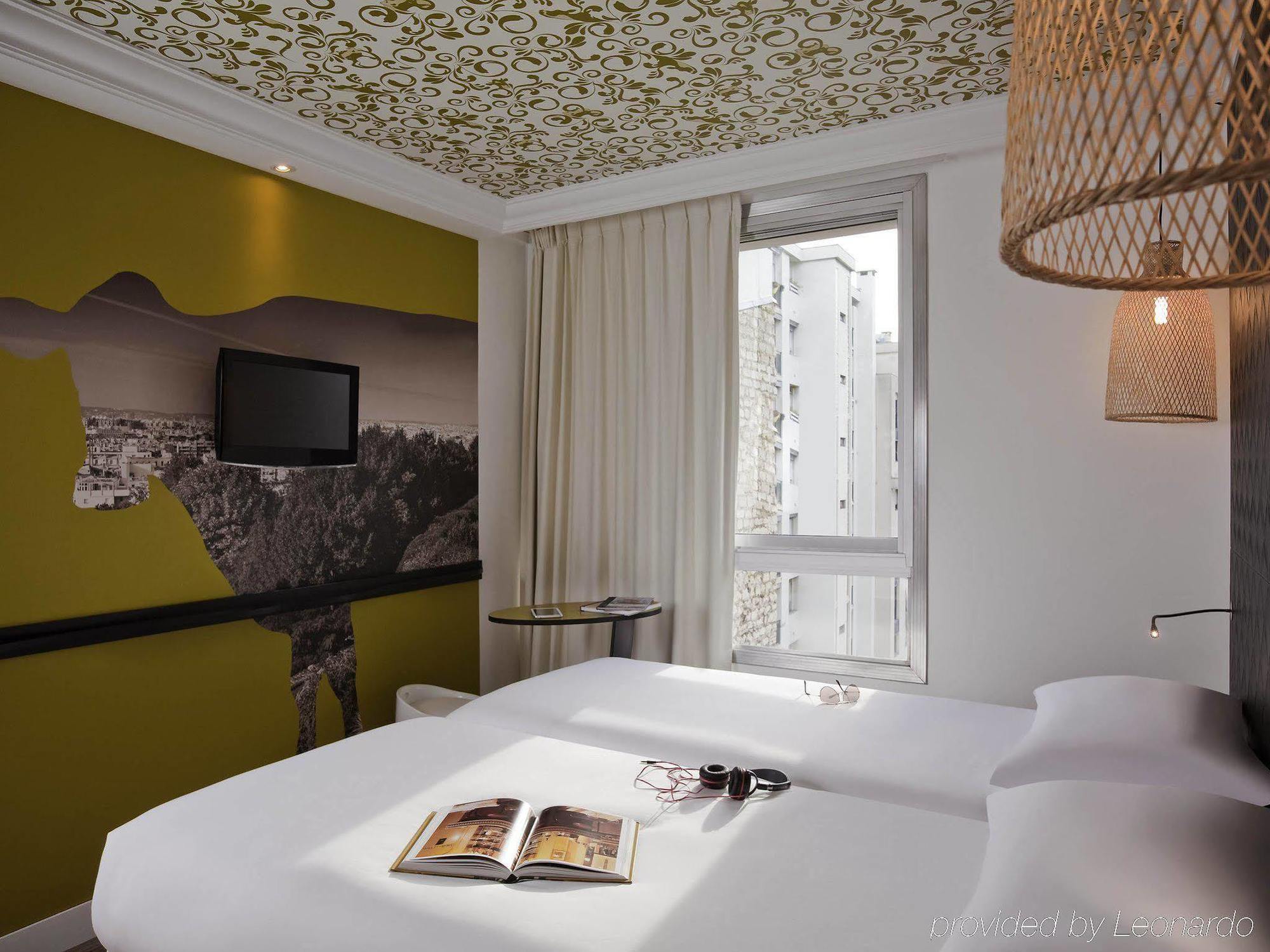 Ibis Styles Paris Buttes Chaumont Hotell Exteriör bild