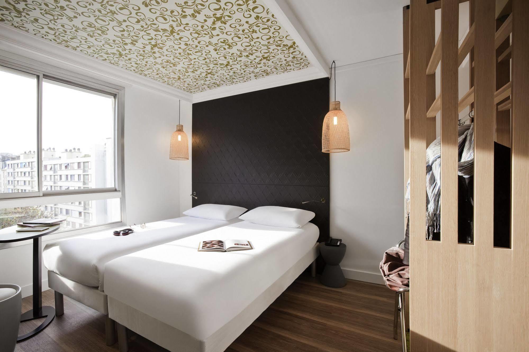 Ibis Styles Paris Buttes Chaumont Hotell Exteriör bild