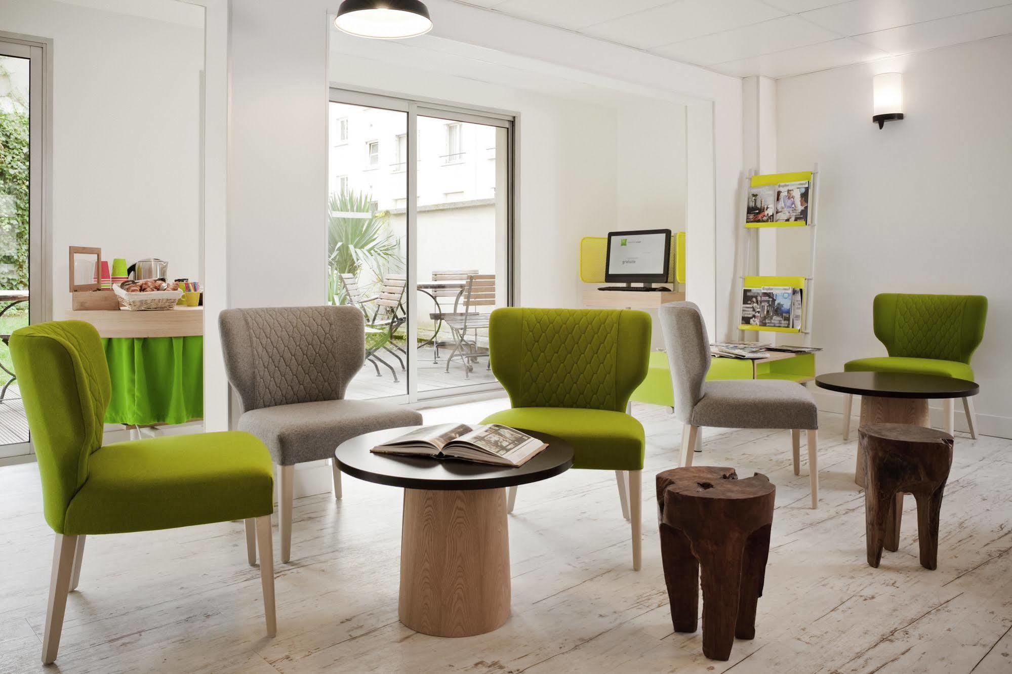 Ibis Styles Paris Buttes Chaumont Hotell Exteriör bild