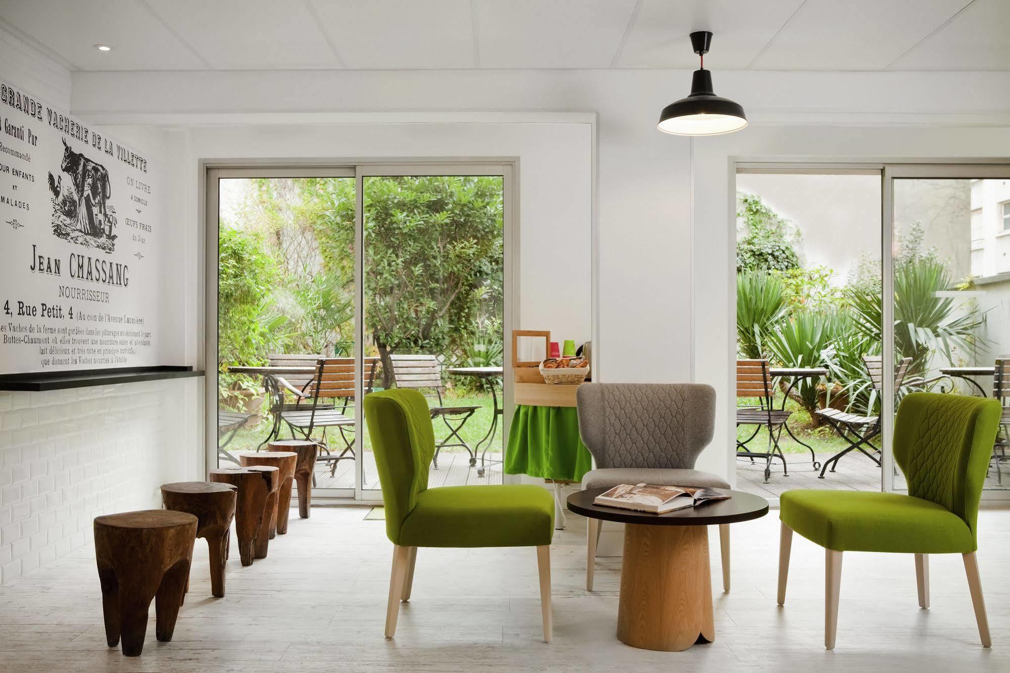 Ibis Styles Paris Buttes Chaumont Hotell Exteriör bild