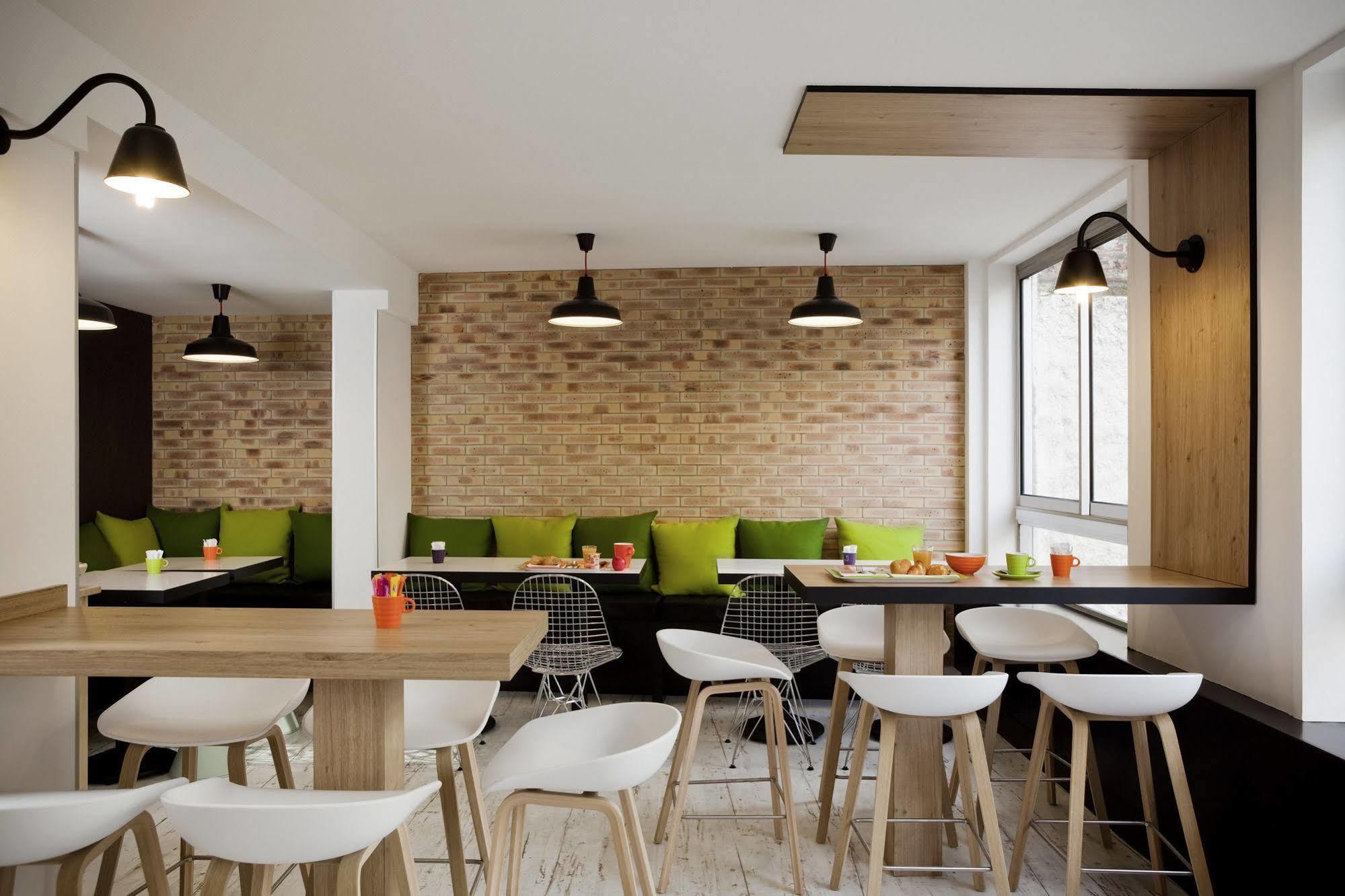 Ibis Styles Paris Buttes Chaumont Hotell Exteriör bild