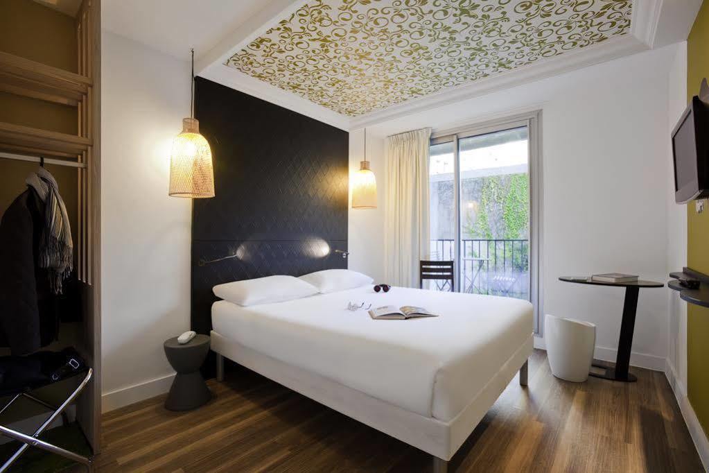 Ibis Styles Paris Buttes Chaumont Hotell Exteriör bild