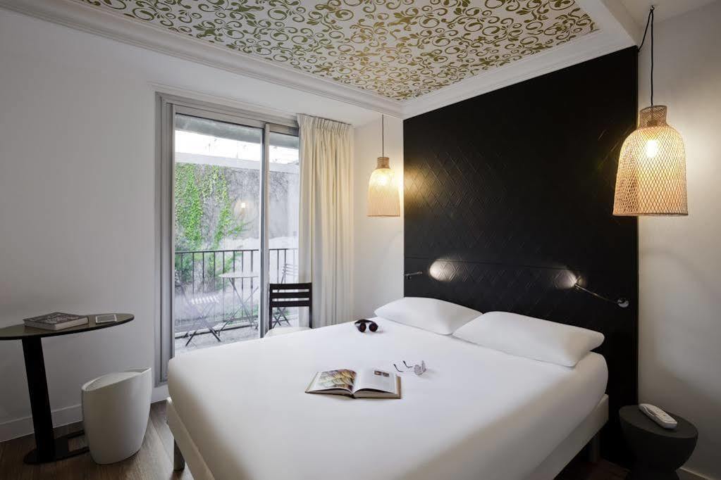 Ibis Styles Paris Buttes Chaumont Hotell Exteriör bild