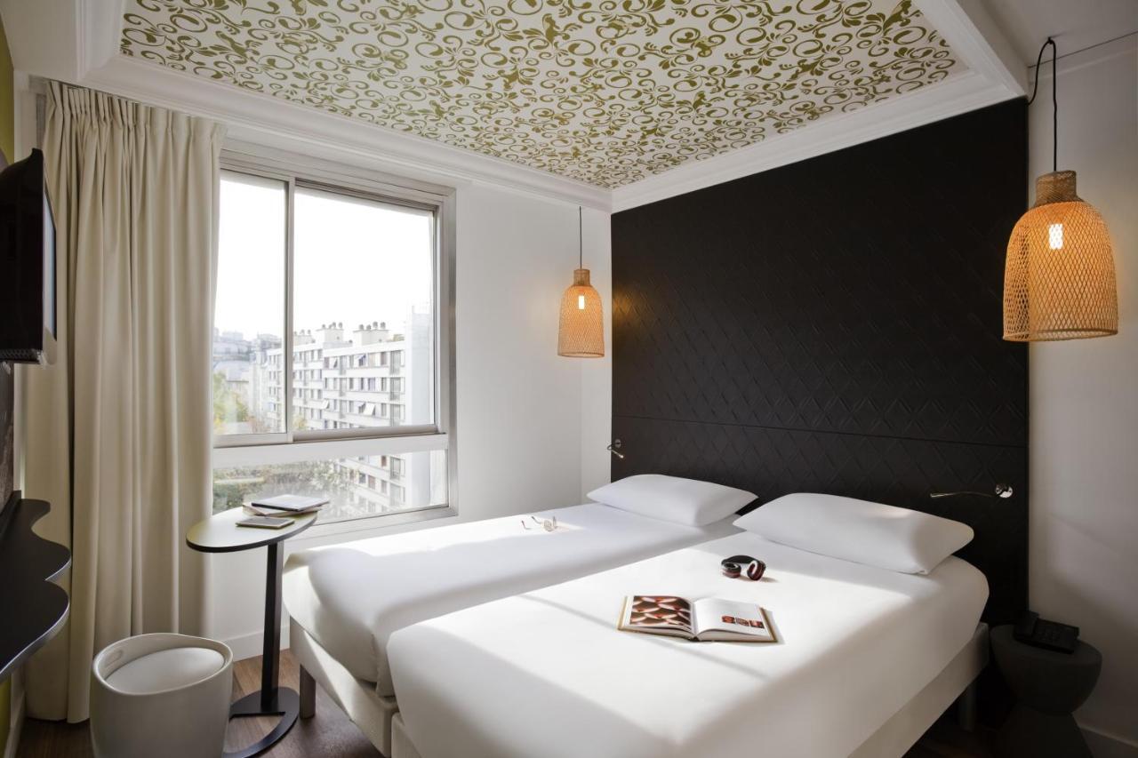 Ibis Styles Paris Buttes Chaumont Hotell Rum bild